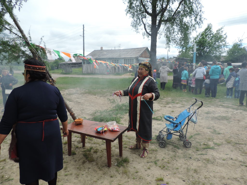 икэнипкэ обряды эвенки праздник